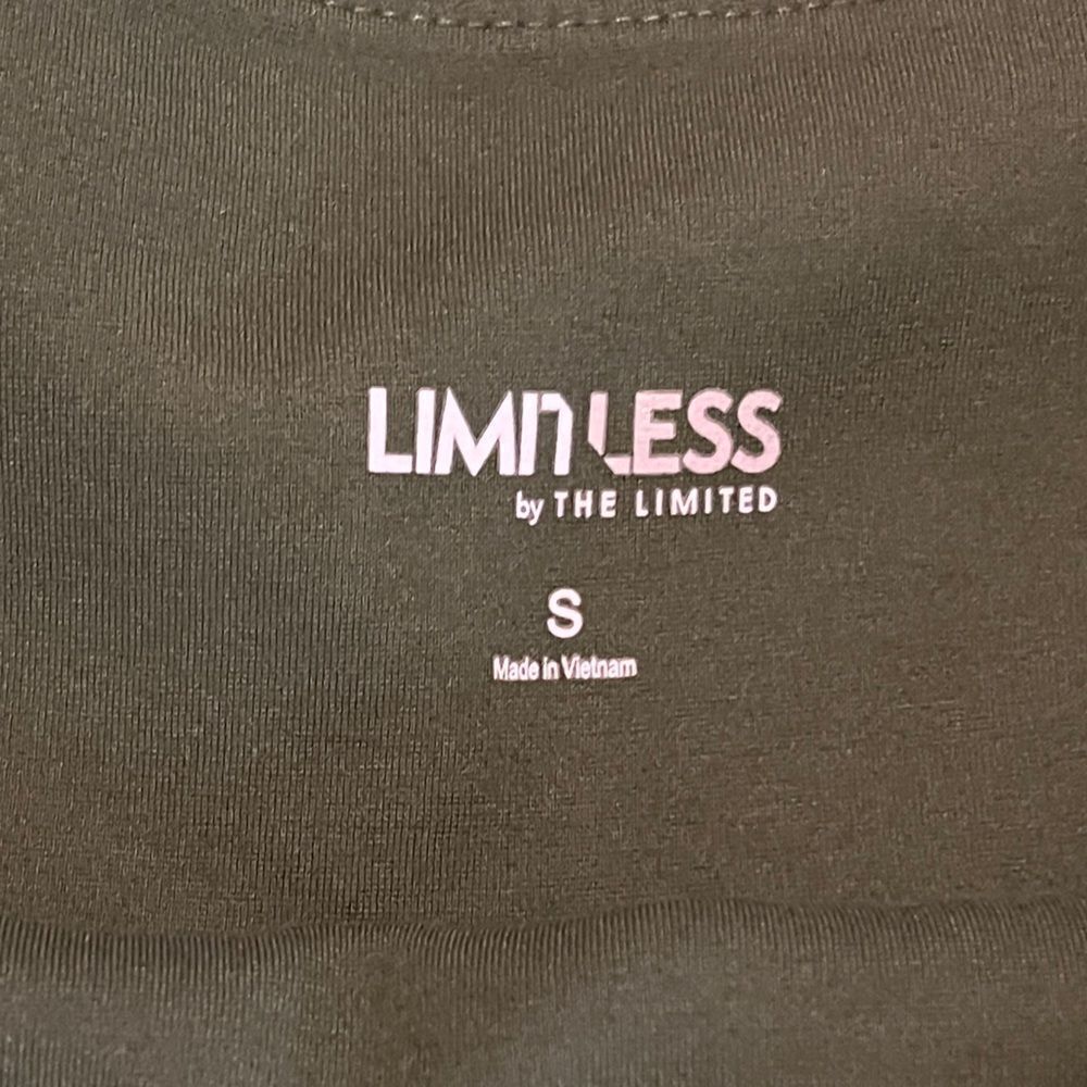 The Limited Green Thick Leggings. Size Small. — image 3 of 8
